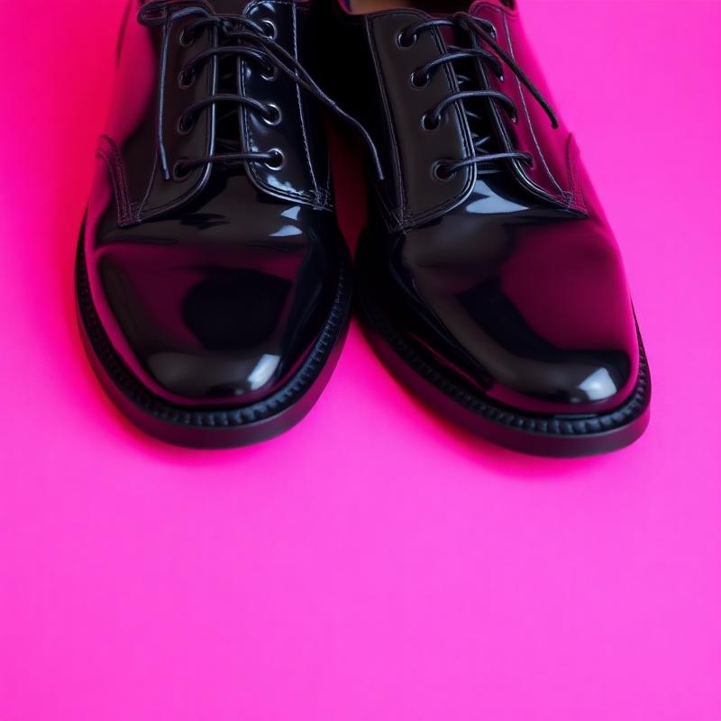 Sapato Oxford Verniz