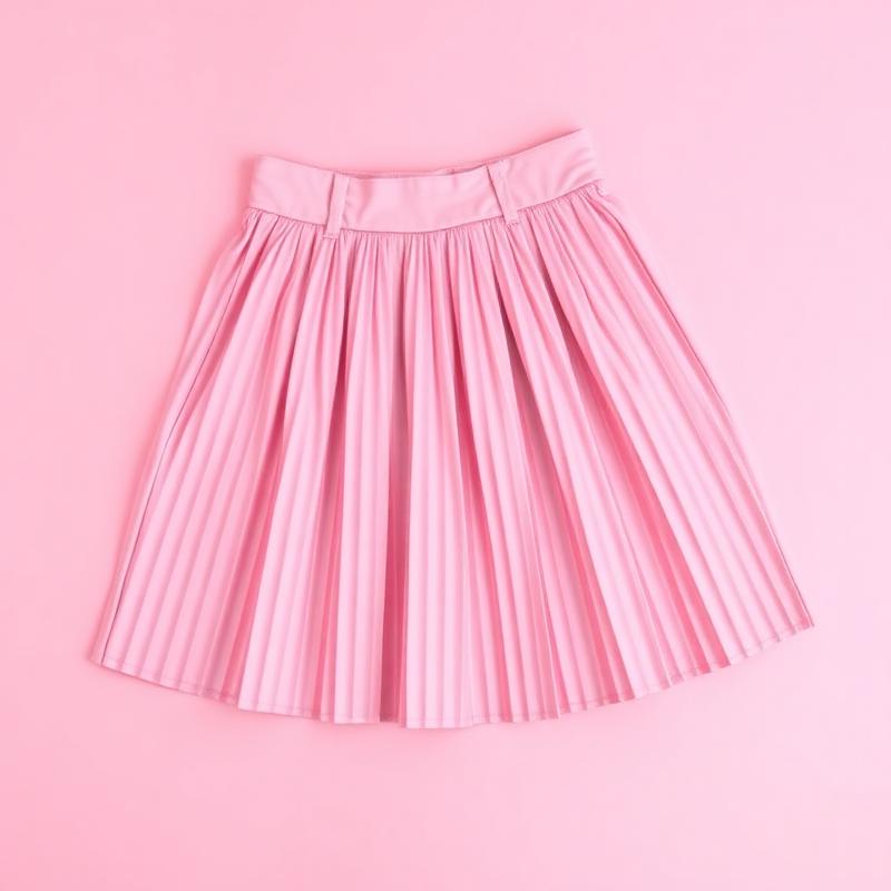 Short-Saia Plissado